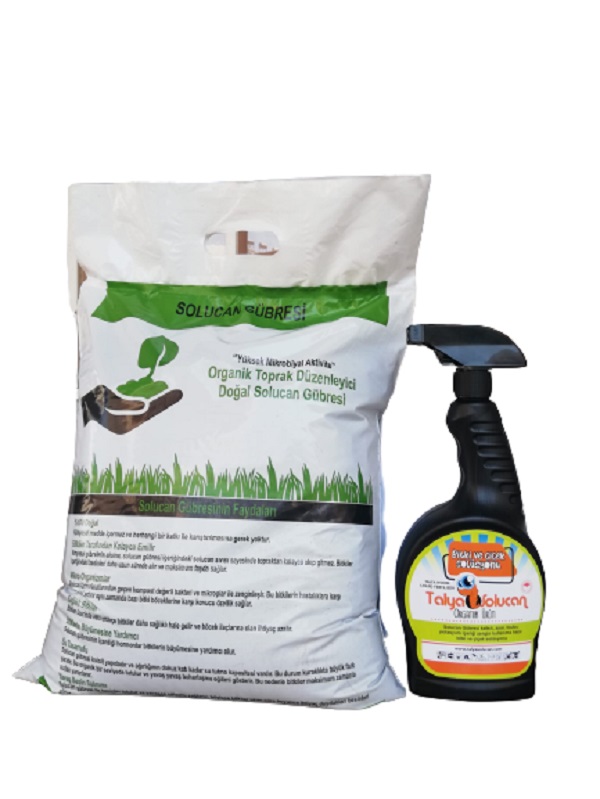 Hazır Set Süs Bitkileri Saksı Balkon Hobi Sebze Meyve Çiçekler İçin 5 Kg Toz + 750 ML Çiçek Coşturan